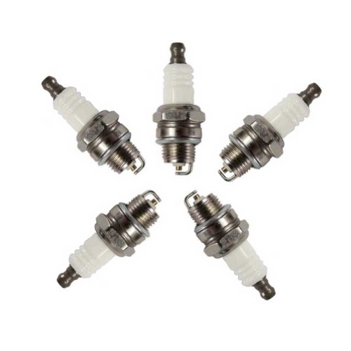New Pack of 5 Spark Plug fit for Stihl Chainsaw Ms200, Ms230, Ms240, Ms250, Ms260, Ms260, Ms270, Ms280, Ms340, Ms341, Ms360, Ms361, Ms380, Ms381, Ms390, Ms440, Ms441, Ms460, Ms640, Ms650, Ms660, Ms880, 020, 021, 023, 024, 025, 026, 034, 036, 038, 039, 044, 046, 064, 066, 084, 088, Ts400 Ts410 Ts420 Ts460, Ts700, Ts800