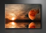 Bild . 1 Bild 5022 auf Leinwand Sea2 , fertig gerahmt auf Keilrahmen riesig 120 cm XXL. Lounge Bilder mit Bilderrahmen. Ausführung Poster Plakat Kunstdruck als Wandbild mit Rahmen. Günstiger als Ölbild oder Gemälde.