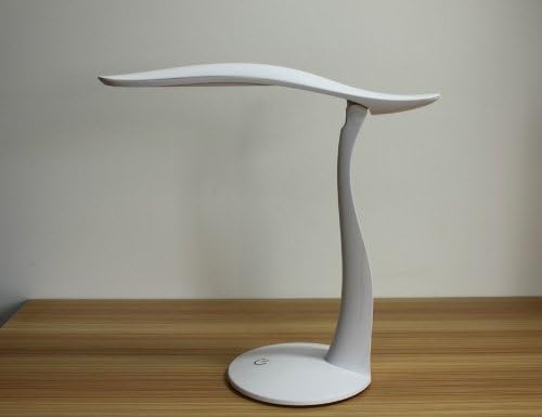 JBLOWN D-07 USB LED touch table student reading lamp,Eye Protection,battery support (white)
