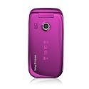 Sony Ericsson Z750i 3 Pre-Pay Mobile Phone Including &pound;10 Airtime - Pink