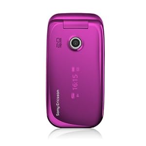 Sony Ericsson Z750i 3 Pre-Pay Mobile Phone Including �10 Airtime - Pink