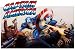 Captain America - In Action - Marvel Comics 11x17 Poster
