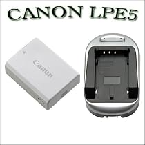 Canon LP-E5 Battery Pack for Canon Digital Rebel XS & XSi Digital SLR Camera