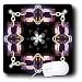 Cindy Thorrington Haggerty Kaleido Mandela - Chained Neon - Mouse Pads