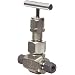 Parker U Series Stainless Steel 316 High Temperature Needle Valve, Inline, T-Bar Handle, Regulating Stem, CPI Compression Fitting
