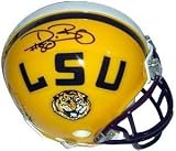 Dwayne Bowe Autographed/Hand Signed LSU Tigers Mini Helmet