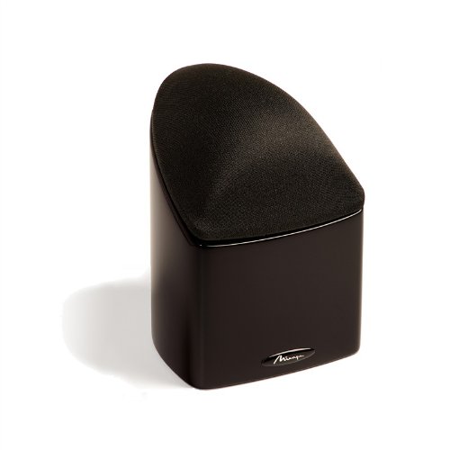 Mirage Nanosat Prestige Small High-Performance Speaker (Single, Black Lacquer)