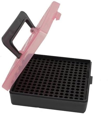 SmartReloader Carry-On Ammo Box Rimfire, Pink with Foam Liner, Extra-Small VBSR634P by SmartReloader