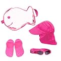 Infant Girls Iplay Swim Set - Pink