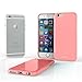 iPhone 6S Plus Case, Cellto Thin TPU [0.33 mm] Cover Soft Flex [Anti Slip] Silicone Case for iPhone 6 Plus (2014) / 6S Plus (2015) - Baby Pink