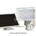 MAXSA Innovations Solar-Powered Motion-Activated 80 LED Security Floodlight