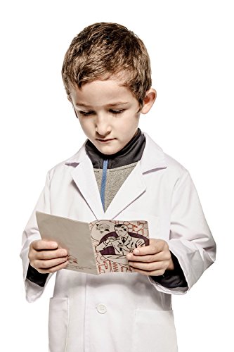 Kid's Lab Coat by Working Class - Durable Lab Coats for Kid Scientists or Doctors