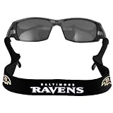 Baltimore Ravens Black Neoprene Retainer Sunglasses Holder