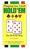 Playing Low Limit Hold em The 20-4-50 Way