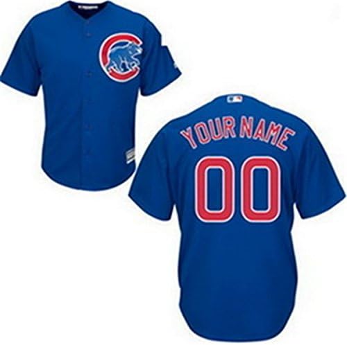 YourT Chicago Cubs Blue Jersey Kris Bryant #17_M