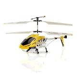 New 3.5CH RC Smart Helicopter Radio Controlled by iPhone/iPod Touch/iPad Yellow New 3.5CH RC Smart Helicopter Radio Controlled by iPhone/iPod Touch/iPad Yellow