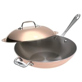 Click here to buy All-Clad Cop-R-Chef 12-Inch Chef's Pan by All-Clad.