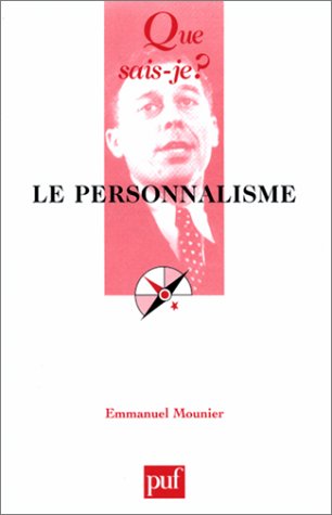 Le Personnalisme