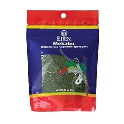 Eden Mekabu Wakame, Wild, 0.88-Ounce Packages (Pack of 6)