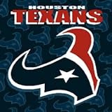 Houston Texans Plush Throw Blanket
