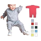 Rabbit Skins - Infant Combed Ringspun Bubble Romper (4683)
