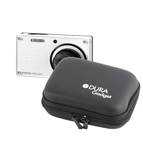 Durable Camera Case For Pentax Optio RS1000 Chameleon, Optio E90 & K-01, By DURAGADGET