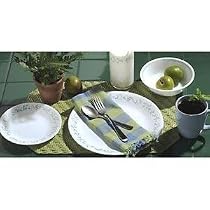 Corelle Livingware Country Cottage 16-Piece Dinnerware Set, Service for 4