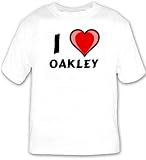 I Love Oakley T-shirt
