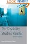 The Disability Studies Reader (English, Dutch and Italian Edition)