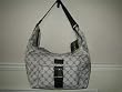 Lauren By Ralph Lauren Nylon Hobo Handbag in Brown