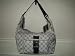 Lauren By Ralph Lauren Nylon Hobo Handbag in Brown