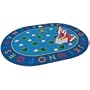 "Hip Hop to the Top" Oval Rug Size: 6'9" x 9'5"