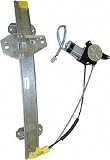 94-97 HONDA ACCORD FRONT WINDOW REGULATOR LH (DRIVER SIDE), Power, w/ Motor, L.H.D., Coupe (1994 94 1995 95 1996 96 1997 97) H462922 72250SV2003