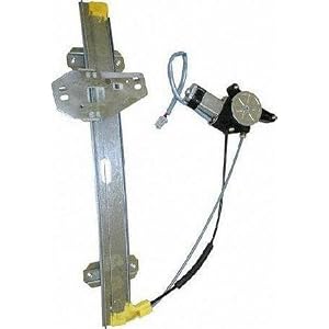 97 ACURA 2.2CL FRONT WINDOW REGULATOR LH (DRIVER SIDE), Power, w/ Motor, L.H.D., Coupe (1997 97) H462922 72250SV2003
