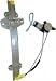 94-97 HONDA ACCORD FRONT WINDOW REGULATOR LH (DRIVER SIDE), Power, w/ Motor, L.H.D., Coupe (1994 94 1995 95 1996 96 1997 97) H462922 72250SV2003