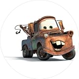 Cars Mater Vinyl Decal Sticker 4 Color