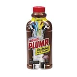 Liquid-Plumr 00216 17 oz Foaming Pipe Snake Clog Remover (Pack of 12)