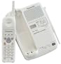 Panasonic KXTC1503W 900 MHz Cordless Phone with Answering Device (White)