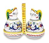 Review Italian Pottery Outlet  / Oil and Vinegar Set - Ricco Deruta