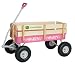 John Deere - 36" Pink Steel Stake Wagon