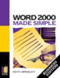 Word 2000 Made Simple (Made Simple Computer)