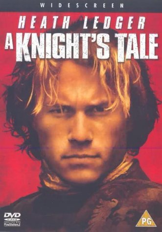 A KNIGHTS TALE DVD