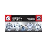 MLB Kansas City Royals 4-Pack Uniform Magnet Set
