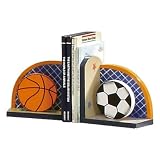 Teamson Kids Little Sports Fan Book Ends