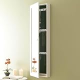 SEI Wall-Mount Jewelry Mirror