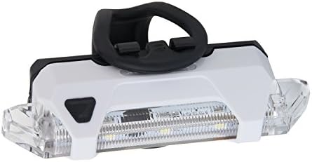 New Ilumenox Slash 5 Diods Front Position Whtie Color MTB Road USB