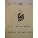 how to brief a case an introduction to legal reasoning