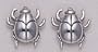 Small Beatle Earrings