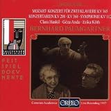 Mozart - Concerto for Two Pianos, K365. Symphony No 13, K112 etc.