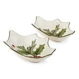 Lenox Holiday Gatherings Common Dipping Dishes, Set of 2